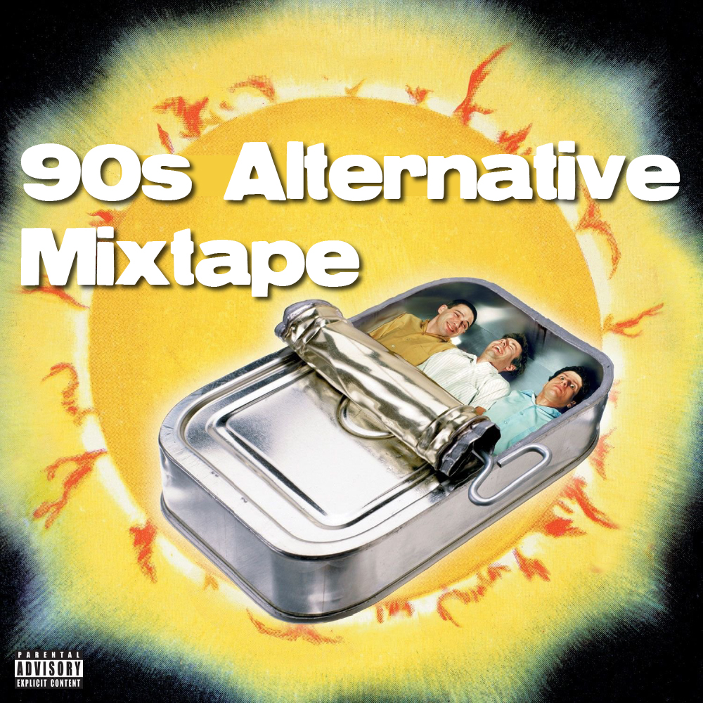 90s Alternative Mixtape 1 – Body Movin' – Krisix Music Discovery